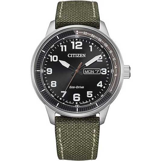 Citizen Watch Eco-Drive 42mm with Grey Dial BM8590-01E