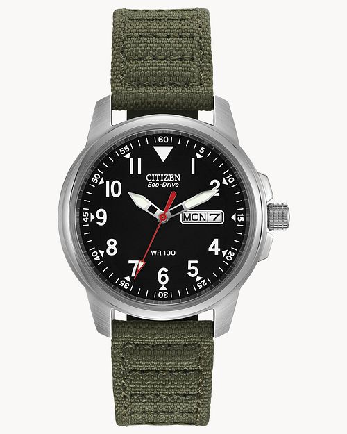 Citizen Men's Eco-Drive Stainless Steel Watch BM8180-03E
