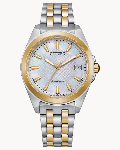 Citizen Peyten White Dial Stainless Steel Bracelet EO1224-54D