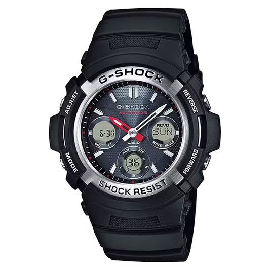 Casio G-SHOCK Black Analog/Digital Watch AWGM100-1A