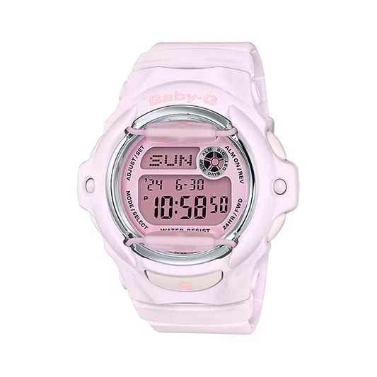 Casio G-SHOCK Baby-G Light Pink Digital Watch BG169M-4
