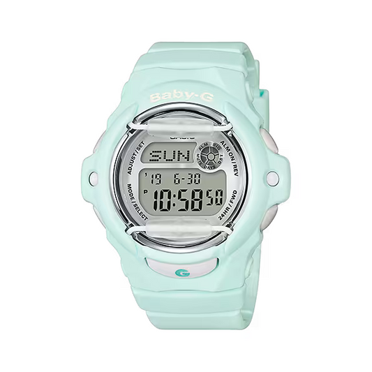 Casio G-SHOCK Baby-G Light Blue Digital Watch BG169R-3
