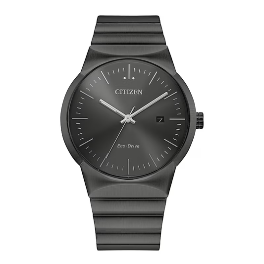 Citizen Axiom Gray Dial Stainless Steel Watch BM7587-52H
