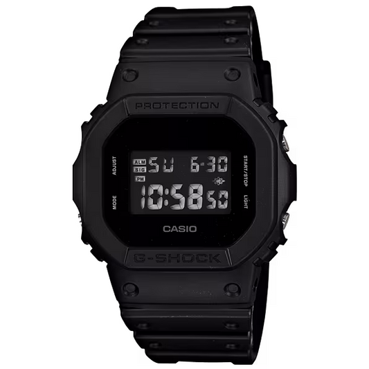 Casio G-SHOCK Men's Black Digital Watch DW5600BB-1