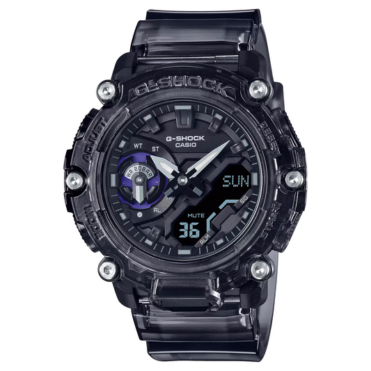 Casio G-SHOCK Transparent Analog-Digital Men's Watch GA2200SKL-8A