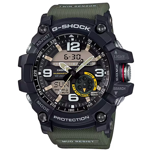 Casio G-SHOCK Mudmaster Mud Resistant Watch GG1000-1A3