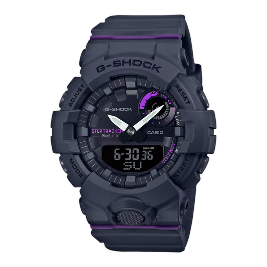 Casio G-SHOCK Move Step Tracking Gray Watch GMAB800-8A